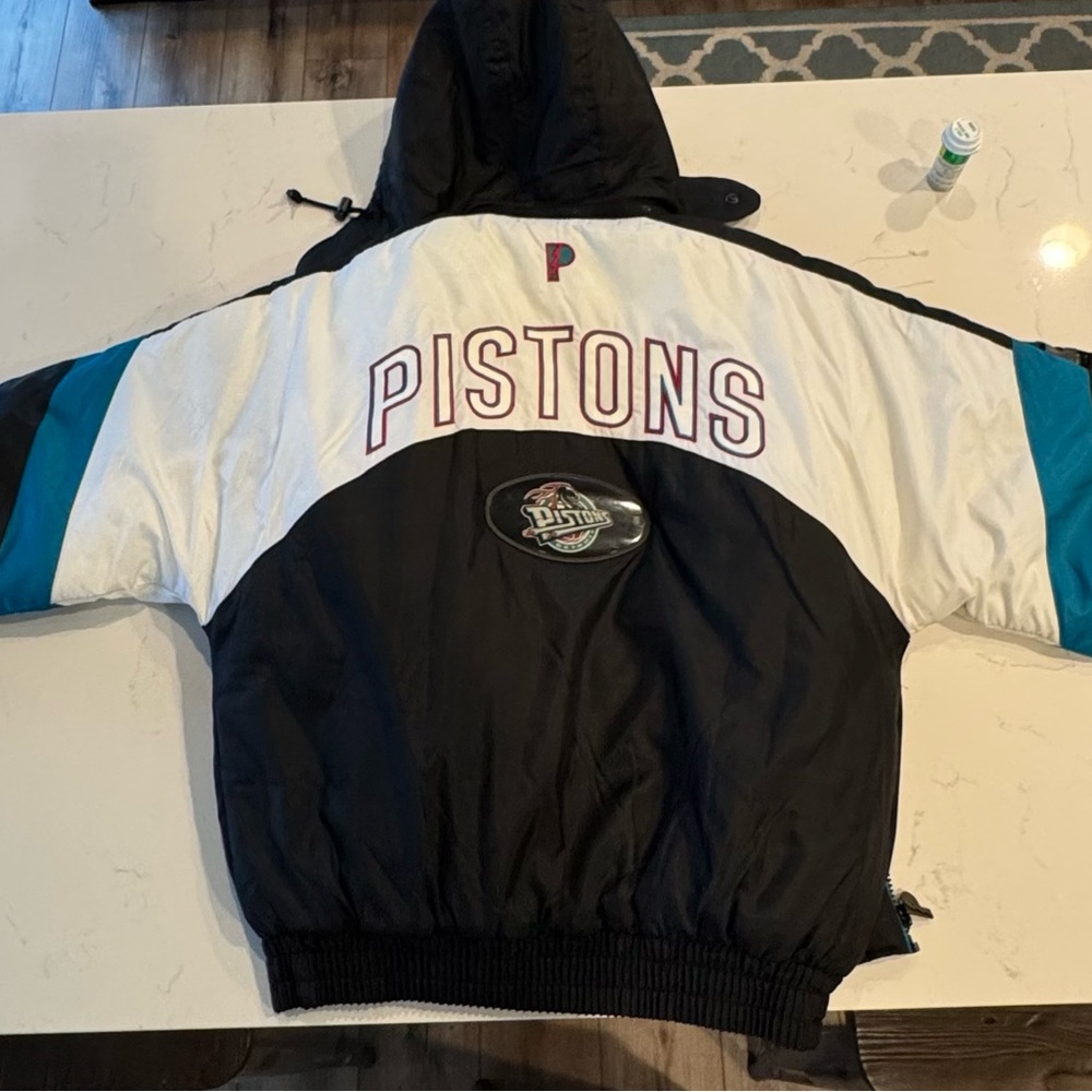 Vintage Pistons Starter Puffer Jacket With Original Tags